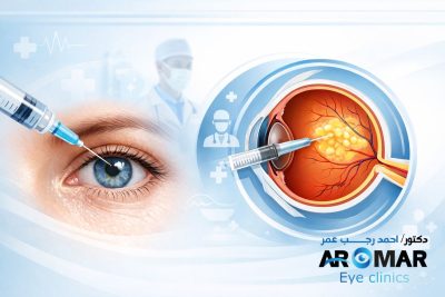 حقن العين لعلاج ارتشاح الشبكية