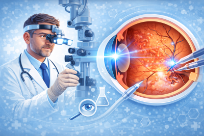 دور الخبرة الطبية في علاج أمراض العيون المعقدة